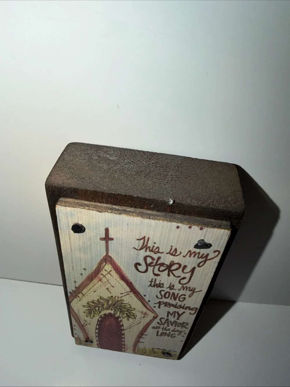 This Is My Story Painting Wood Religious Church Baxter And Me